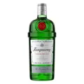 Produktbild: Tanqueray London Dry Gin, aromatischer Gin, 4-fach destilliert auf englischem Boden, 43,1% vol, 700 ml Einzelflasche