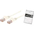 Produktbild: Shiverpeaks BASIC-S -Cat.7 Rohkabel (U/FTP, CAT7, 1 m) (BS75511-SLW)