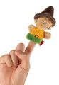 Produktbild: Sigikid Fingerpuppe Fingerpuppe Plüsch-Figur My little Theatre (1-tlg)