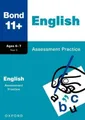 Produktbild: Sarah Lindsay B Bond 11+ English Assessment Practice Papers Age 6- (Taschenbuch)