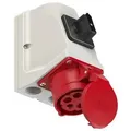Produktbild: PCE CEE-Anbaukupplung Schalter, 5-polig, 16 A, 400 V, IP44