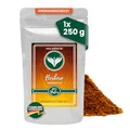 Produktbild: Azafran Berbere Gewürzzubereitung, exotische Würze nach äthiopischer Art für Fleisch, Gemüse & Eintöpfe 250g