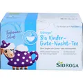Produktbild: Sidroga Bio Kinder Gute-Nacht-Tee, 20 St. Filterbeutel 953958