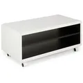 Produktbild: MCA TV-Lowboard Jeff Dekor Weiß
