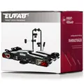 Produktbild: Fahrradträger für 3 Fahrräder Eufab Premium III neu