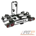 Produktbild: EUFAB FAHRRADTRÄGER PREMIUM III FÜR 3 FAHRRÄDER HECKTRÄGER ABKLAPPBAR AHK