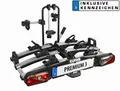 Produktbild: Eufab Fahrradträger PREMIUM 3 faltbar klappbar Tasche 60kg E-Bike +Kennzeichen