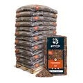 Produktbild: GALAMIO® Rindenmulch Pinie Fein 8-15 mm - 2340L (39 x 60L) - Öko Bodenschutz