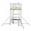 Produktbild: ZARGES Multitower S-PLUS 2T - Fahrgerüst Ausleger Arbeitshöhe 9.25 m 7.25 m + Plattform 1.20 m x 2.50 m