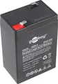 Produktbild: goobay Faston Bleiakku BattG 4000 mAh, 6 V 4,8 mm