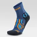 Produktbild: UYN Wandersocken UYN Man Trekking Approach MID blue/orange/grau 45-47