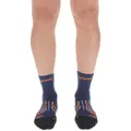 Produktbild: Uyn MAN Trekking Approach Mid Socks blue/orange/greymelange (A614) 45/47