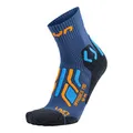 Produktbild: UYN Herren trekking tilnærmelse mellem sok Herren Socke, Blue/Orange/GreyMelange, 45-47 EU