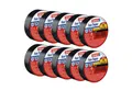 Produktbild: tesa Isolierband 10 x tesa® Isolierband 10 m : 15 mm - schwarz (Packung, 10-St., 10 x tesa Isolierband) Gummidichtung - selbstklebend & energiesparend - schwarz