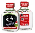 Produktbild: Kleiner Feigling Adventskalender 2025 (64,48 €/L)