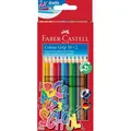 Produktbild: Faber-Castell Farbstiftetui 10+2 Colour Grip sortiert (12 x) (201585)