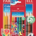 Produktbild: Faber Castell Buntstift Colour Grip 3,3 mm 10+2 Promotionset