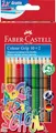 Produktbild: Faber-Castell 201585 - Buntstifte Set, 12-teilig, bruchsicher, für Kinder und Erwachsene