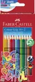 Produktbild: 12 FABER-CASTELL Dreikant-Buntstifte Colour GRIP, Promoetui
