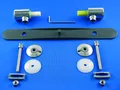 Produktbild: Geberit Metallscharniere zu 572620 und 572120 - 598157000