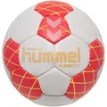 Produktbild: Hummel Handball Classic Elite HB, 229165-9432-1, Größe 1, weiß/rot, 300 Gramm, Trainingsball