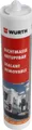 Produktbild: Würth Dichtmasse abtupfbar 310 ml Kartusche grau für Wohnmobil Caravan Camper Boot