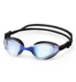 Produktbild: Aqua Speed Schwimmbrille Zen Race-Goggles verspiegelt schwarz – Anti-Fog & UV-Schutz, Wasserdichte Dichtungen – für Chlor- & Salzwasser geeignet