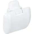 Produktbild: Toilettenpapierhalter Pur Kunststoff, weiß