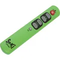 Produktbild: Slim grün - lernfähige Ersatzfernbedienung