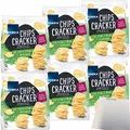 Produktbild: EDEKA Chips Cracker Sour Cream&Onion 6er Pack (6x125g Packung) + usy Block