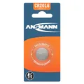 Produktbild: ANSMANN 5020082 Knofpzelle Batterie Lithium CR 2016 - 3V