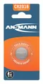 Produktbild: ANSMANN AG ANSMANN Lithium Knopfzelle CR2016 Knopfzelle