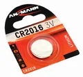 Produktbild: Ansmann CR2016 Lithium Knopfzelle Batterie | BR2016 DL2016 ECR2016 | 3V 85mAh