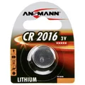 Produktbild: Ansmann Knopfzelle Lithium CR 2016 Batterie