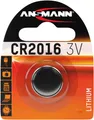 Produktbild: ANSMANN CR 2016 Lithium Knopfzelle 3Volt  NEU/OVP