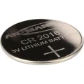 Produktbild: Ansmann Lithium Knopfzelle CR-2016, Batterie, silber