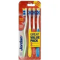 Produktbild: Jordan Total Clean Toothbrush Soft 4Pcs. (Weich, 4 x) (33095221)