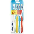 Produktbild: Jordan Total Clean Soft 4er-Pack Zahnbürste