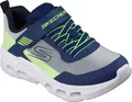Produktbild: Skechers Sneakers 405125L-NVLM in Navy & White Textile / Synthetic / Lime Trim color size 30