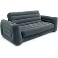 Produktbild: Intex Luftbett Schlafcouch Luftbett ausziehbares Sofa aufblasbar 203×231×26cm 66552NP