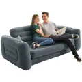 Produktbild: Intex Sofa Couch Lounge Luftsofa Luftbett Gästebett aufblasbar 203x231x66 cm 66552
