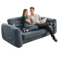 Produktbild: Intex Sofa Couch Lounge Luftsofa Luftbett Gästebett aufblasbar 203x231x66 cm