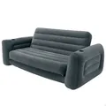 Produktbild: Aufblasbares Schlafsofa Intex Pull-Out 203 x 66 x 224 cm Grau