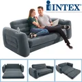 Produktbild: Intex Pull-Out Sofa 203x224x66 cm Schlafsofa ausziehbar Luft Couch Sessel 66552