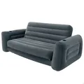 Produktbild: Intex Schlafcouch 66552 Hellgrau Größe 203 x 231 x 66 cm Anthrazit Wasserdicht