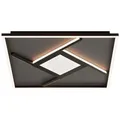 Produktbild: Brilliant LED-Deckenleuchte Hardy Alu, Eisen, Stahl & Metall