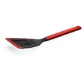 Produktbild: Woll Pfannenwender Cook-It, Rot, Schwarz, Kunststoff, 11x4.5x35 cm, lebensmittelecht, einfache Handhabung, Kochen, Küchenhelfer, Pfannenwender