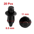 Produktbild: 20 St 6.5mm Loch Push Typ Niet Befestigung Clip Tür Stossstange Nadel