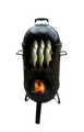 Produktbild: Räucherofen Grillofen Grill mit Thermometer Grilltonne Räuchertonne Smoker Ofen