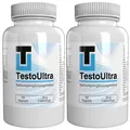 Produktbild: TestoUltra - 120 Kapseln (2 x 60 Kapseln) - 2er Pack